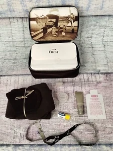 VTG Anya Hindmarch London Zip Travel Case Pouch BA British Airways First Class - Picture 1 of 24