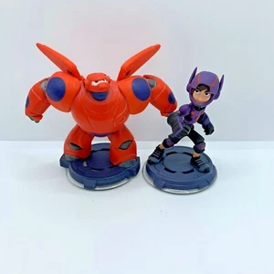 Disney Infinity 2.0 Figures Baymax & Hiro Big Hero 6 See Offer - Picture 1 of 8