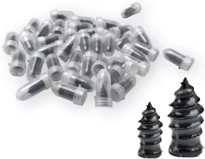 40PCS Tire Repair Nails, Car Vacuum Tire Repair Rubber Nail Kit, Self-Service Ru - Picture 1 of 12