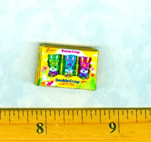 Puppenhaus Miniatue Größe Osterhase Bonboniere - Bild 1 von 2