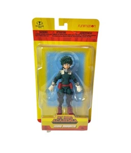 My Hero Academia Izuku Midoriya 5” Action Figure Funimation McFarlane Toys NUOVO - Foto 1 di 4