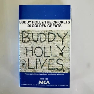 Buddy Holly / The Crickets - Cassette - 20 Golden Greats - Picture 1 of 2