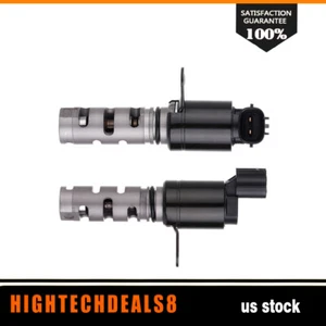 2PCS Variable Valve Timing Solenoid VVT For Hyundai Kia 2.0L 2.4L DOHC - Picture 1 of 14