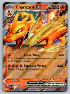 Charizard ex 161 Sv: Scarlet & Violet Promo Cards Holo - Picture 1 of 2