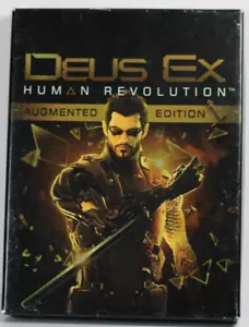 Deus Ex Human Revolution Augmented Edition (Xbox 360, 2011) - Picture 1 of 8