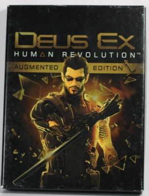 Deus Ex Human Revolution Augmented Edition (Xbox 360, 2011) - Image 1 of 4