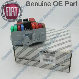 Fits Fiat Ducato Peugeot Boxer Citroen Relay Fuse Box OE (02-06) 1332044080 - Picture 1 of 7