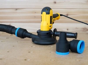 Adaptador de manguera de aspiradora de tienda de 1-7/8" para lijadora de disco Dewalt DWE6401DS - Imagen 1 de 3