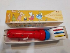 Moulin Roty - Kids Story Flashlight / Storybook Torch, Les Histoires du Soir NEW