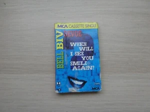 Bell Biv Devoe When Will I See You Smile Again Audio Cassette Tape Single - Picture 1 of 5