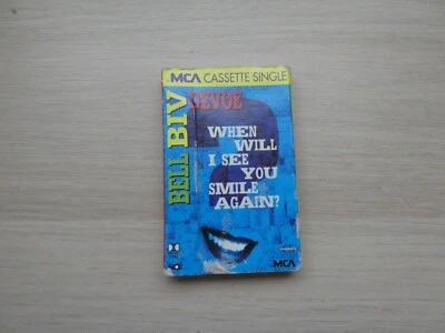 Bell Biv Devoe When Will I See You Smile Again Audio Cassette Tape Single - Image 1 of 4
