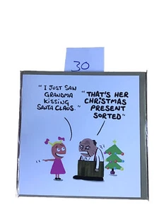 Weihnachtskarte lustig - Bild 1 von 2