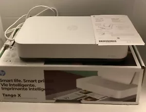 HP Tango X Smart Wireless Color Printer EUC With Cover *Works, Needs Ink -Used - Picture 1 of 18