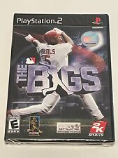 The Bigs [Sony PlayStation 2 PS2 US NTSC] MLB Baseball NEW FACTORY SEALED