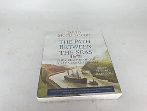 The Path Between the Seas Creation of Panama Canal by David McCullough Audio CD - Bild 1 von 7