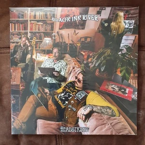 Black Ink River Headstrong Vinyl - Bild 1 von 2