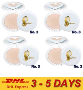 4 x Chaonang Perfect Bright UV 2Way Powder Foundation SPF20 PA+++ Waterproof 10g - Picture 1 of 4