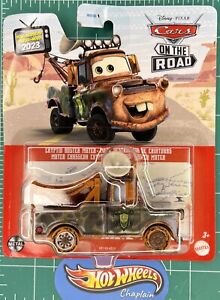 2023 Disney Pixar Cars 🔥 FIRST EDITION 🔥 On The Road Cryptid Buster Mater