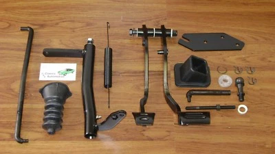 Camaro 72-81 Clutch Linkage 19pc Kit w/ Pedal Assembly bellcrank z-bar etc  - Image 1 of 4