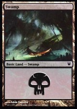Swamp Foil Version 2 | NM | Innistrad | Magic MTG