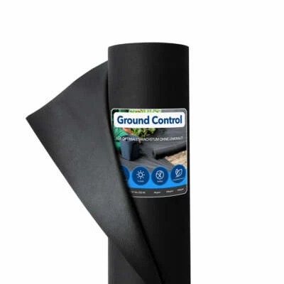 Napa Malezas Fieltro de Jardín - 50 Hasta 150 G/M ² - Folio para Malahierba - Imagen 1 de 4