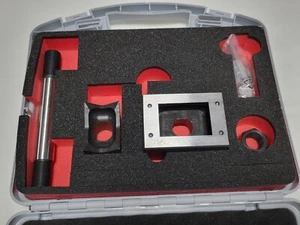 Rix Tools 36.0 x 52.0 mm Rectangular (Connector) Stainless Steel Punch/Die Set - Picture 1 of 2