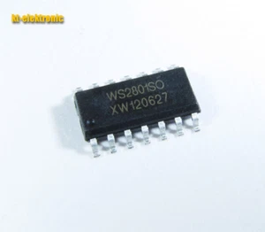 1 Stück WS2801 3-Kanal RGB LED-Treiber Pixel Controller KSQ PWM SPI - Bild 1 von 1