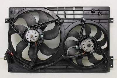 MK1 Audi TT 1.8T Cooling Fan Assembly Fans Genuine Oem 2000-2006 - Image 1 of 4