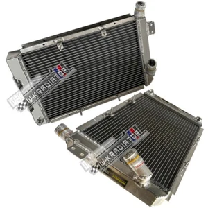 Both Sides Full Aluminum Radiators Fit Ferrari 512 TR 1991-1994; F512M 1995 L&R - Picture 1 of 7