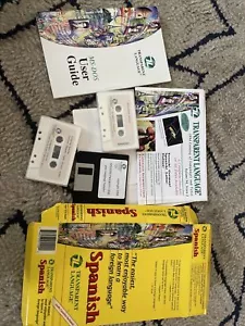 Transparent Language Spanish Language Software - Floppy Cassette 1992 - Picture 1 of 4