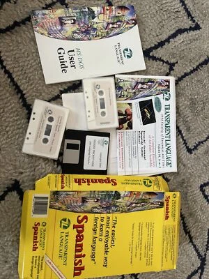 Transparent Language Spanish Language Software - Floppy Cassette 1992 - Image 1 of 4