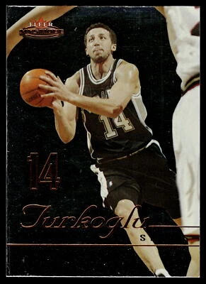 Fleer Mystique #67 2003-04 Hedo Turkoglu San Antonio Spurs Foto 1 de 2