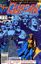 QUASAR (1989 Series) #13 Very Fine Comics Book