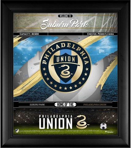 Philadelphia Union Framed 15" x 17" Welcome Home Collage Cover