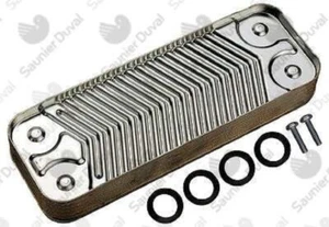 Hermann Saunier Duval Ersatzteile Wärmetauscher Sanitär Code S1005800 - Picture 1 of 1