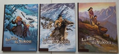 LOT  EO LA FILLE DU YUKON INTEGRALE SERIE COMPLETE FINIE EN 3 VOLUMES EN TTBE - Photo 1/4