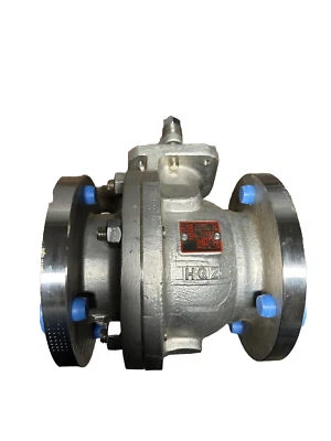 Apollo 87A200AR 3" Flanged Ball Valve CF8M 275 PSI @100*F 87A-200 Full Port - Image 1 of 4
