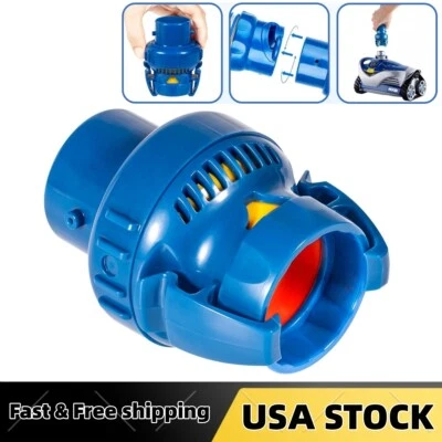 para limpador de piscina subterrânea Zodiac MX8 MX6 FRV100 Baracuda válvula reguladora de fluxo - Imagem 1 de 4