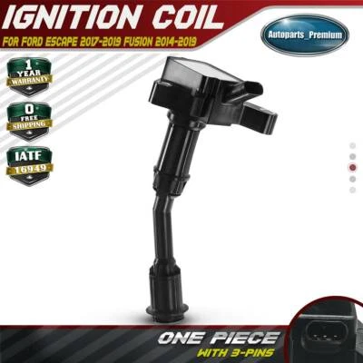 Катушка зажигания для Ford Escape 2017 2018 2019 Fusion 2014 2015 2016-2020 L4 1,5 л - Изображение 1 из 4