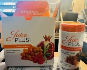 Juice Plus+ OMEGA BLEND Plant-Based Supplement (120 Capsules) - 10/2024!