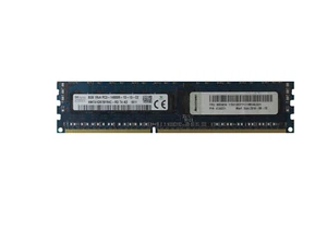 SK Hynix 8 GB DDR3-1866 PC3-14900R (DDR3-1866) HMT41GR7BFR4C-RD CL13 1,5 V Ram - Afbeelding 1 van 1
