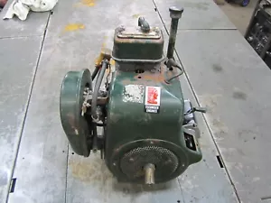 TECUMSEH 14 HP GOOD RUNNING ENGINE MOTOR OH140 - Picture 1 of 5