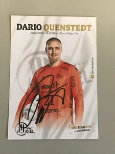 Autogrammkarte - DARIO QUENSTEDT - THW KIEL - orig. signiert #195 - Picture 1 of 1