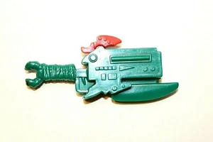 Baron Dark Skeleton Warriors Actionfigur Playmates Teil Zubehör Waffe 1994 - Bild 1 von 3