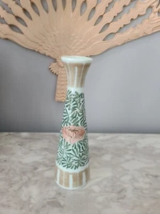Vintage Floral Hand Painted Bud Vase - Picture 1 of 5