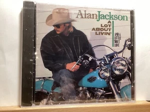 Lot about Livin' (& Little 'bout Love) by Alan Jackson (CD, 1992) - Imagen 1 de 2