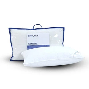 Kensingtons Supreme Quality Hypoalerganic Canadian Goose Down Pillow - Picture 1 of 7