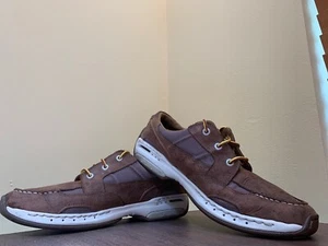 Dunham Herren Captain Hellbraun Bootsschuhe Größe 8,5 (D) (MCE622 BR) - Bild 1 von 10