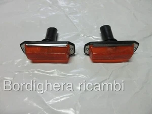 LANCIA FULVIA 2C FLAVIA CONVERTIBILE FRECCE FANALINI LATERALI INDICATOR LENS - Imagen 1 de 4
