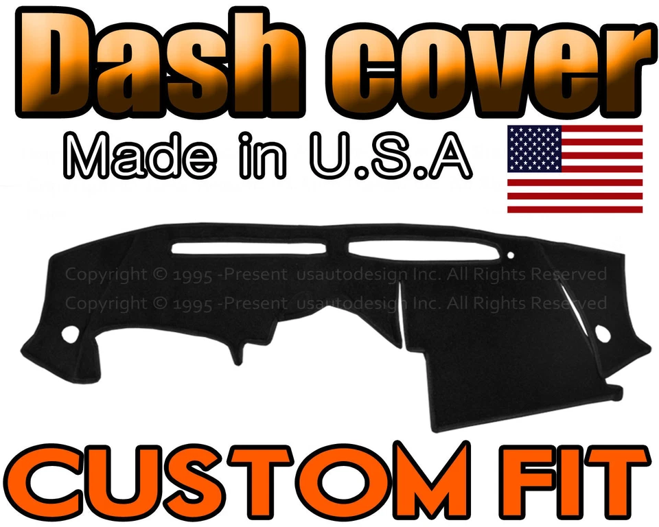 Fits 2003-2008  NISSAN 350Z DASH COVER MAT DASHBOARD PAD / BLACK - Image 1 of 1